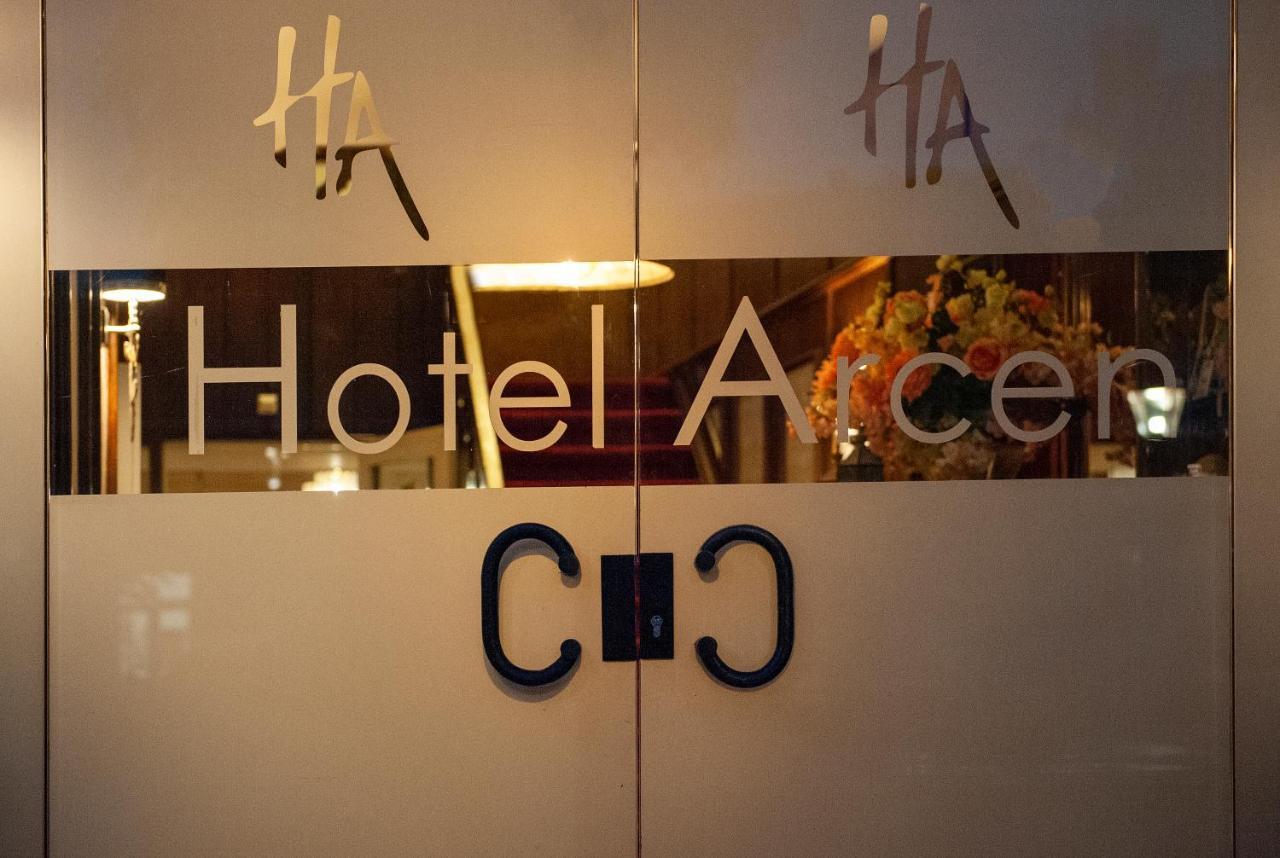 Hotel Arcen Exterior foto