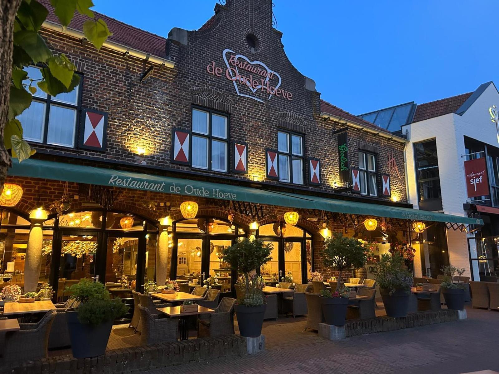Hotel Arcen Exterior foto